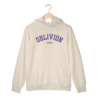 Nome do produto Moletom Canguru - Oblivion Code High School Purple