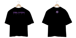 Nome do produto Oversized - Oblivion Code Purple