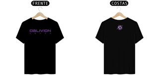 Nome do produto Camiseta Pima - Oblivion Code Purple - Masculina