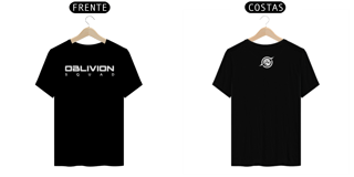 Nome do produto Camiseta Pima – Oblivion Code White - Masculina