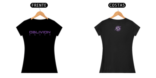 Nome do produto Camiseta Pima - Oblivion Code Purple - Feminina