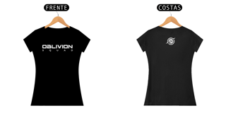 Nome do produto Camiseta Pima - Oblivion Code White - Feminina