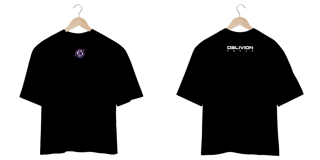 Nome do produto Oversized - Oblivion Core Purple