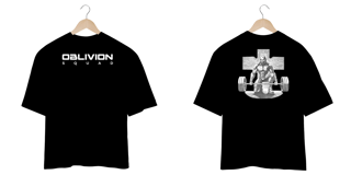 Nome do produto Oversized - O guerreiro e a Cruz