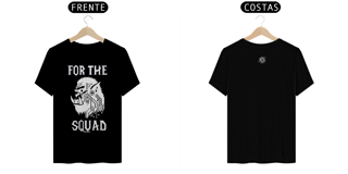 Nome do produto Camiseta SS - For The Squad