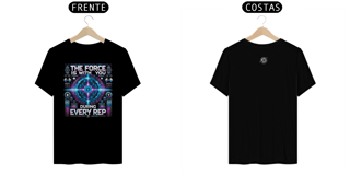 Nome do produto Camiseta SS - The Force is With You