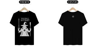 Nome do produto Camiseta SS - You Shall Not Desist