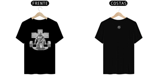 Nome do produto Camiseta SS - Guerreiro e a Cruz