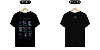 Nome do produto Camiseta SS - RPG Collection