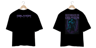 Nome do produto Oversized - Reforged in OBLIVION