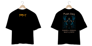 Nome do produto Oversized - Push Day