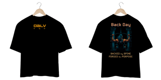 Nome do produto Oversized - Back Day