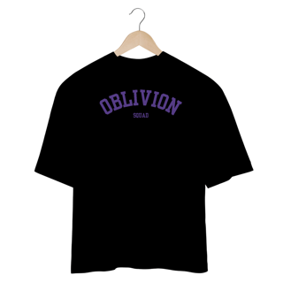 Nome do produto Oversized - Oblivion Code High School Purple