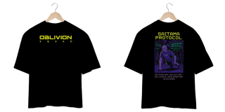 Nome do produto Oversized - Saitama Protocol