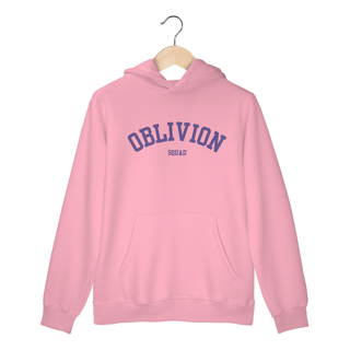 Nome do produto Moletom Canguru - Oblivion Code High School Purple