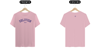 Nome do produto Camiseta Pima - Oblivion Code High School Purple - Masculino