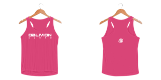 Nome do produto Regata Dryfit - Oblivion Code White - Feminina