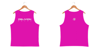 Nome do produto Regata Dryfit - Oblvion Code White - Masculina