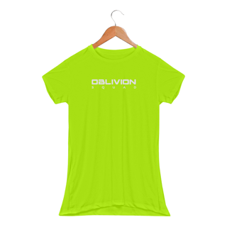 Nome do produto Camiseta Dryfit - Oblivion Code White - Feminina