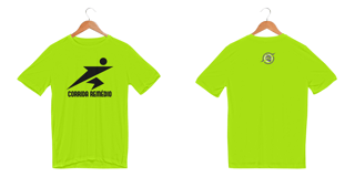 Nome do produto Camiseta Dryfit - Corrida Remédio Oficial Verde - Masculina