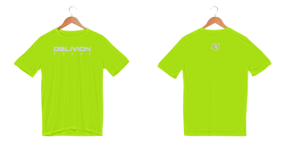 Nome do produto Camiseta Dryfit - Oblivion Code White - Masculina