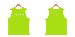Nome do produto Regata Dryfit - Oblvion Code White - Masculina