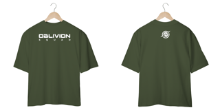 Nome do produto Oversized - Oblivion Code White