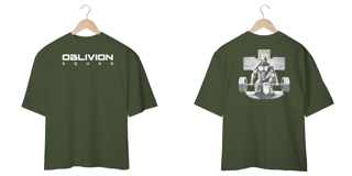 Nome do produto Oversized - O guerreiro e a Cruz