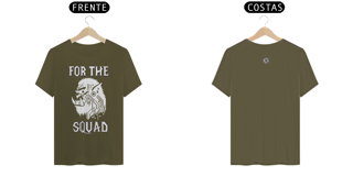 Nome do produto Camiseta SS - For The Squad