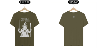 Nome do produto Camiseta SS - You Shall Not Desist