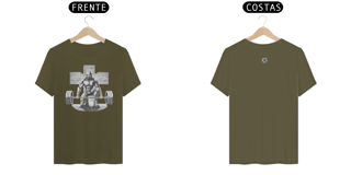 Nome do produto Camiseta SS - Guerreiro e a Cruz