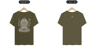 Nome do produto Camiseta SS - The Squad is Coming