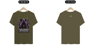 Nome do produto Camiseta SS - No Pain, No Respawn