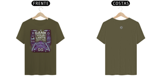 Nome do produto Camiseta SS - MOBA Edition