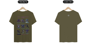 Nome do produto Camiseta SS - RPG Collection