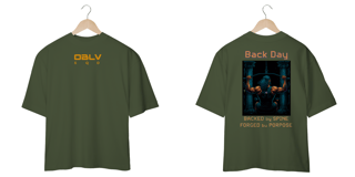 Nome do produto Oversized - Back Day
