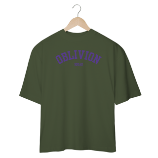 Nome do produto Oversized - Oblivion Code High School Purple