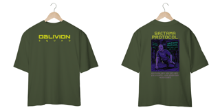 Nome do produto Oversized - Saitama Protocol