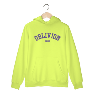 Nome do produto Moletom Canguru - Oblivion Code High School Purple