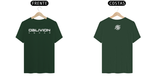 Nome do produto Camiseta Pima – Oblivion Code White - Masculina