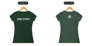 Nome do produto Camiseta Pima - Oblivion Code White - Feminina