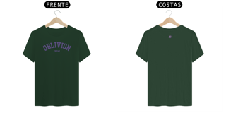 Nome do produto Camiseta Pima - Oblivion Code High School Purple - Masculino