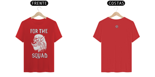 Nome do produto Camiseta SS - For The Squad