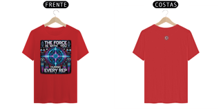 Nome do produto Camiseta SS - The Force is With You