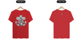 Nome do produto Camiseta SS - Guerreiro e a Cruz