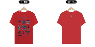 Nome do produto Camiseta SS - RPG Collection