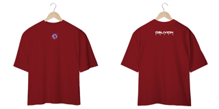 Nome do produto Oversized - Oblivion Core Purple
