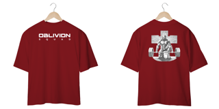 Nome do produto Oversized - O guerreiro e a Cruz