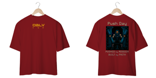 Nome do produto Oversized - Push Day