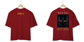 Nome do produto Oversized - Back Day